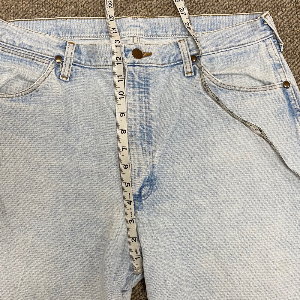 Killer Vintage Wrangler Boyfriend Jeans! - Picture 7 of 9
